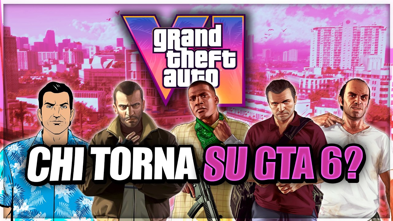 Quali personaggi TORNERANNO su GTA 6?