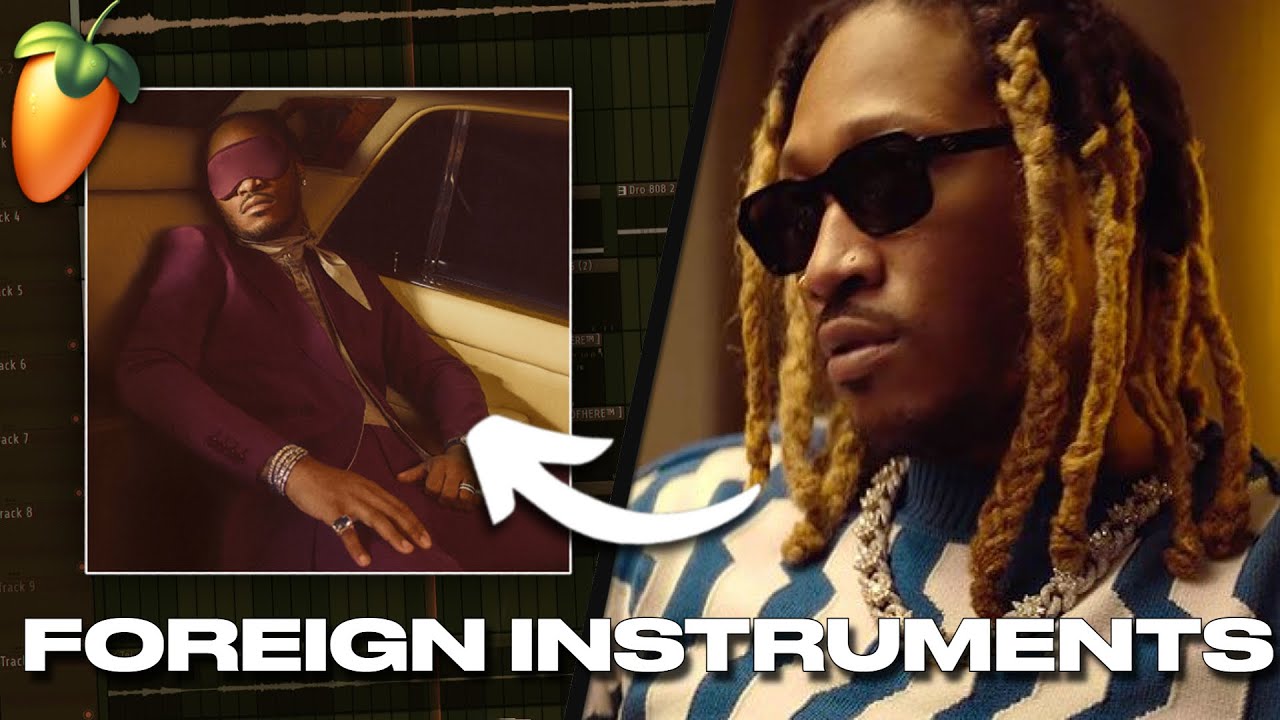 How WHEEZY Makes Ethnic Beats for FUTURE from Scratch | FL Studio 21