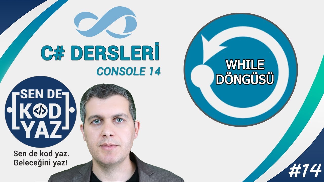 c# dersleri, While Döngüsü Örnekleri, Visual Studio 2015 Dersleri