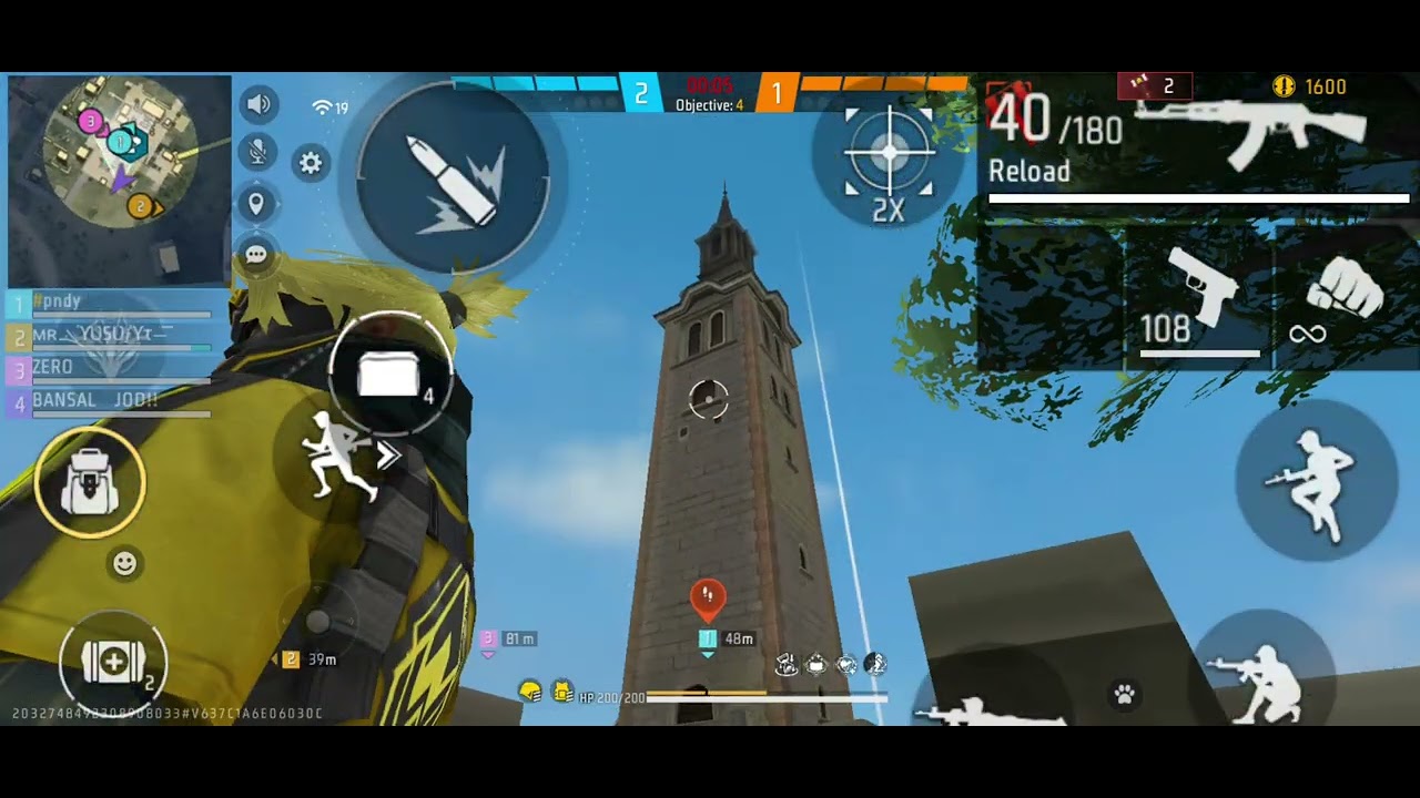 Clash squad ranked gameplay 