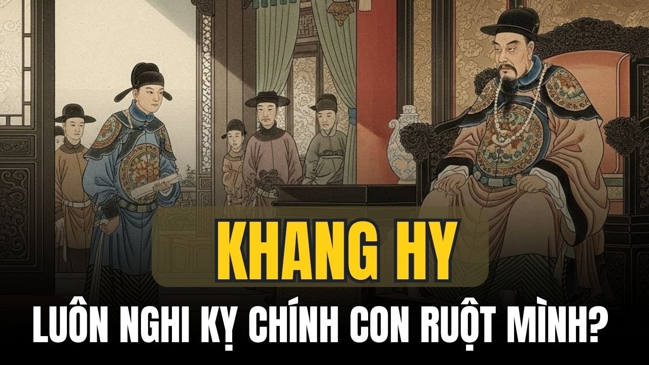 KHANG HY – MINH QUÂN NHƯNG VÌ SAO LUÔN NGHI KỴ CHÍNH CON RUỘT MÌNH?