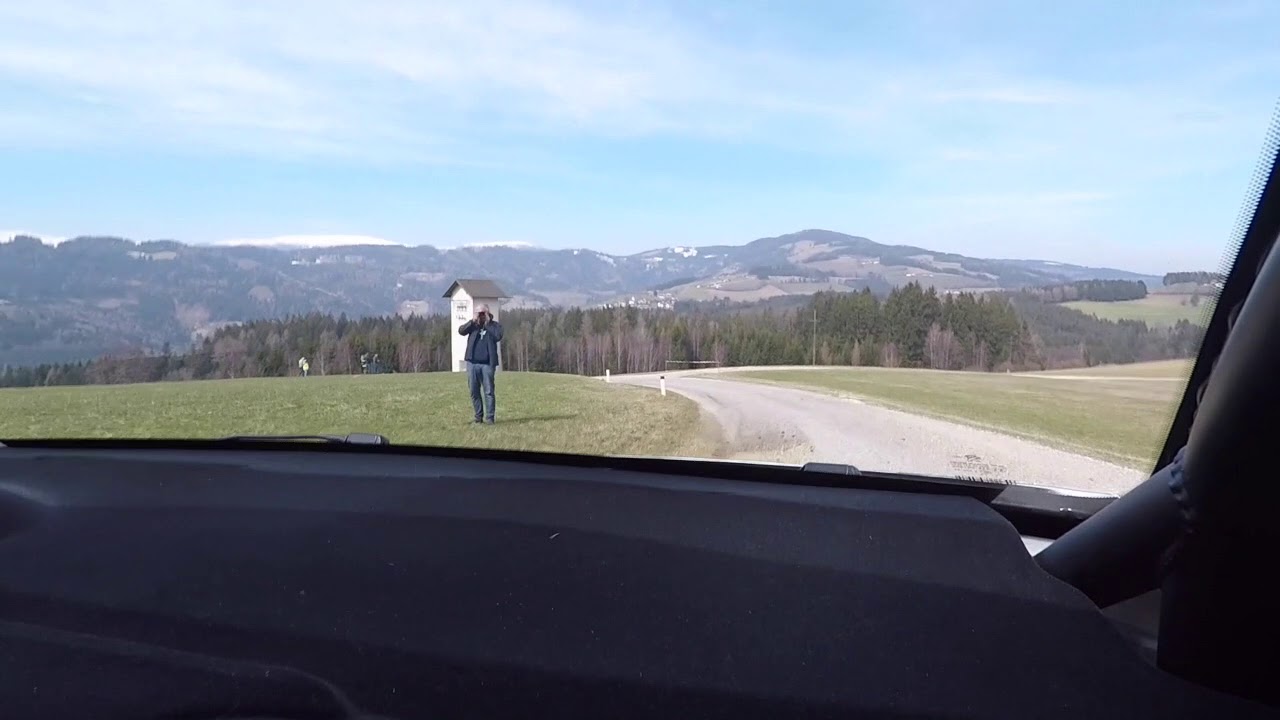 Onboard Rally Lavanttal 2018 Hammer-Prebl crash