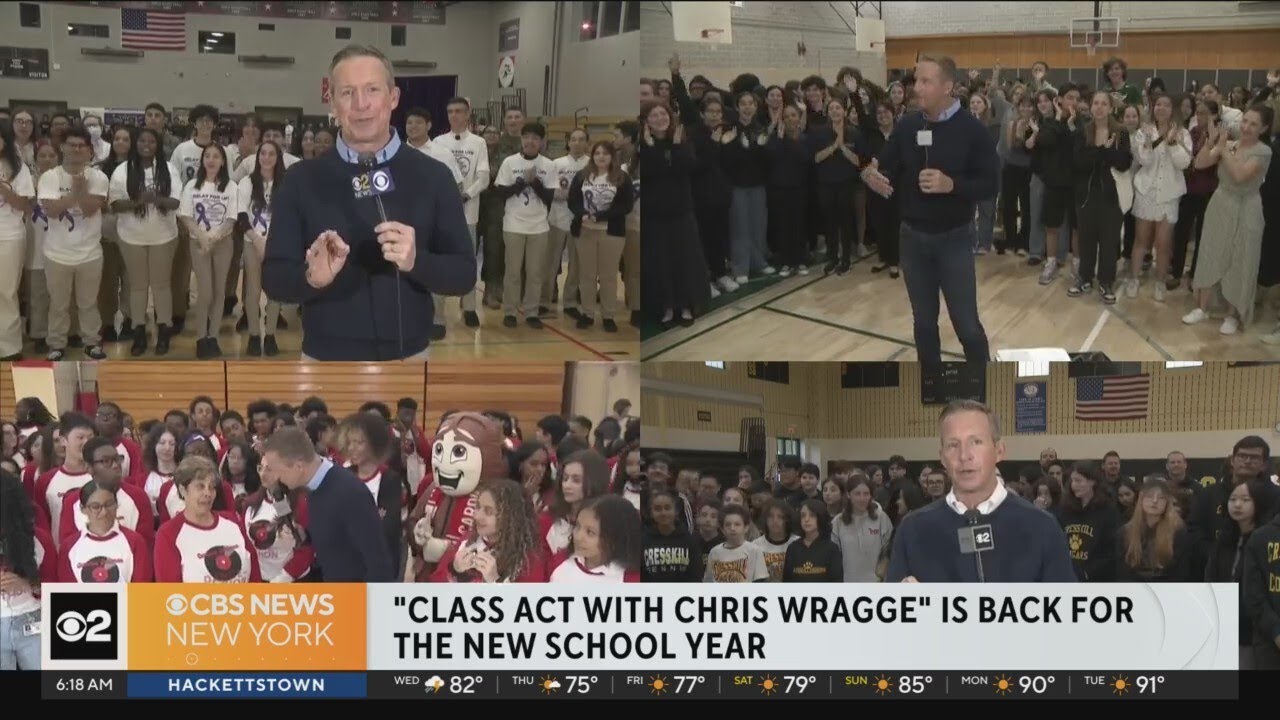 Class Act with Chris Wragge coming back this school year