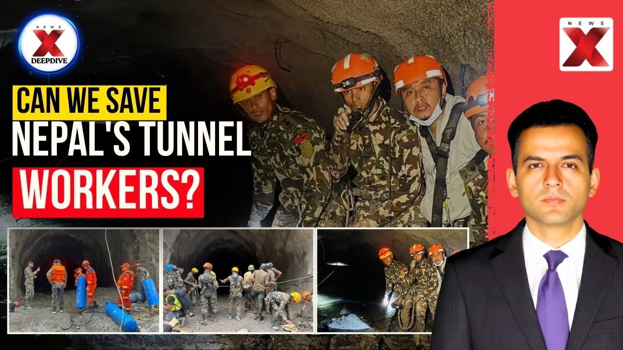 Nepal Tunnel Trap: Race Against Time To Save Workers | NewsX Deepdive