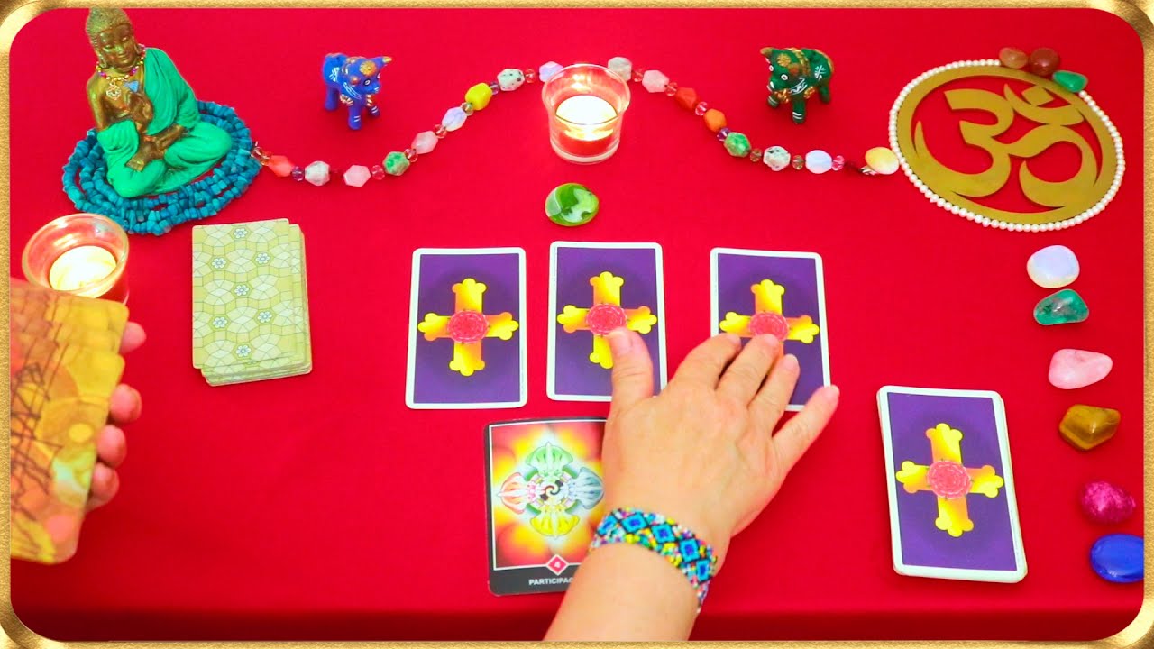 💓 ¿HABLA DE MI CON ALGUIEN? ¿PIENSA EN MÍ? 💓 🌟 Tarot interactivo 🌟