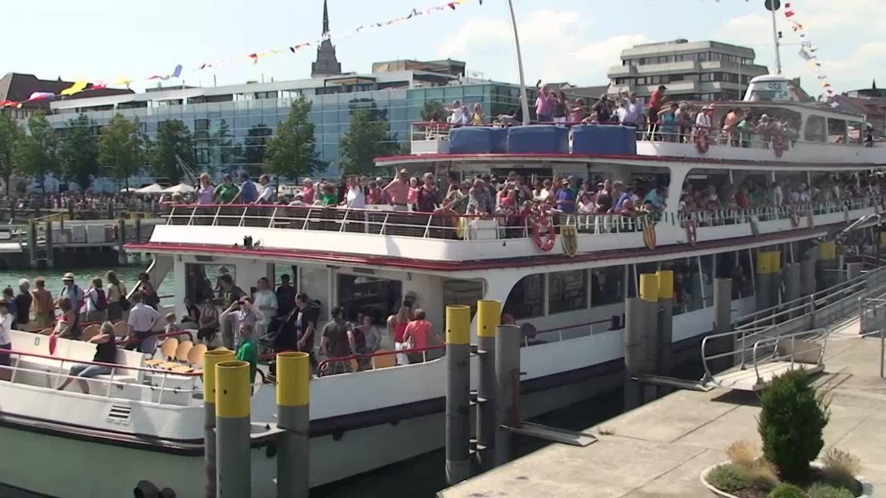 20130713 Ankunft des Seehasen Seehasenfest Friedrichshafen