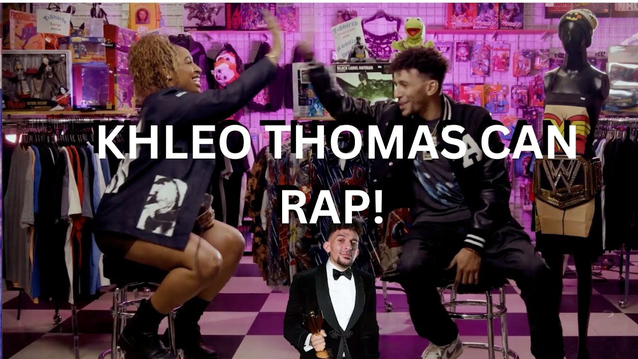 Fighting Words |Ep 1: Khleo Thomas