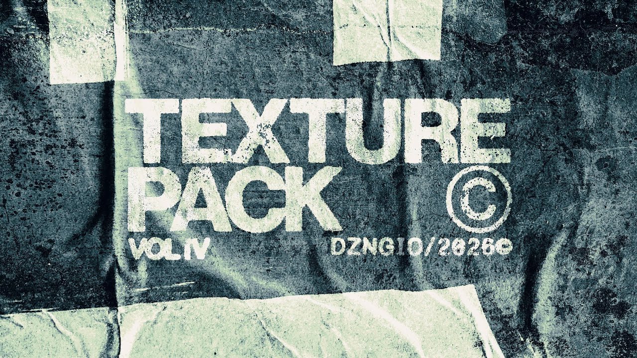 (GRATIS) TEXTURE PACK VOL IV / +100 texturas en 4K para tus diseños!
