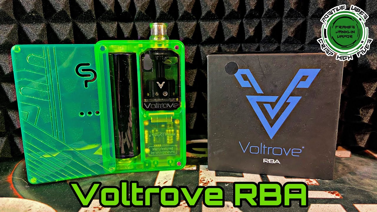 Voltrove RBA | Boro Tank with 4mm Airflow?!