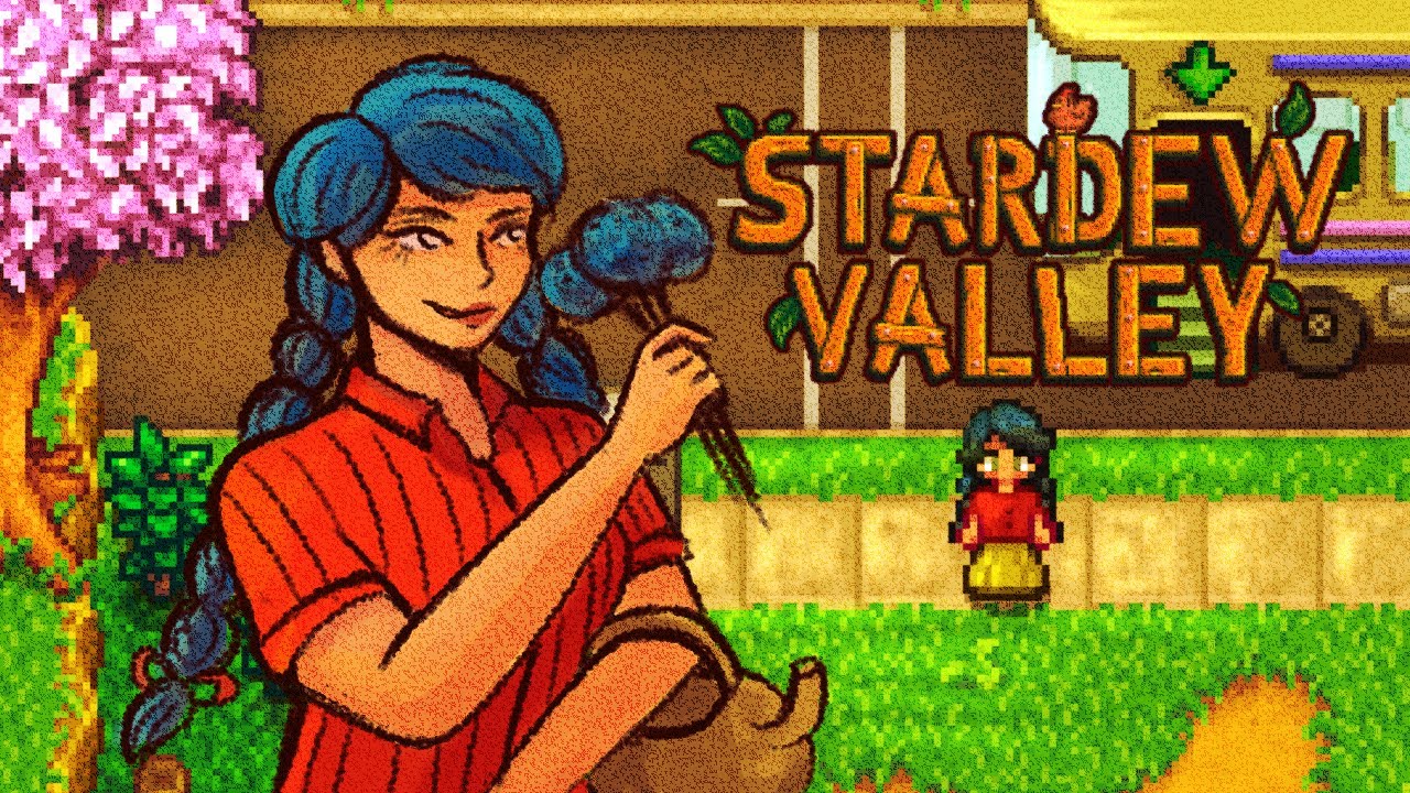 My Spring in Stardew Valley ❀ (Year 1)