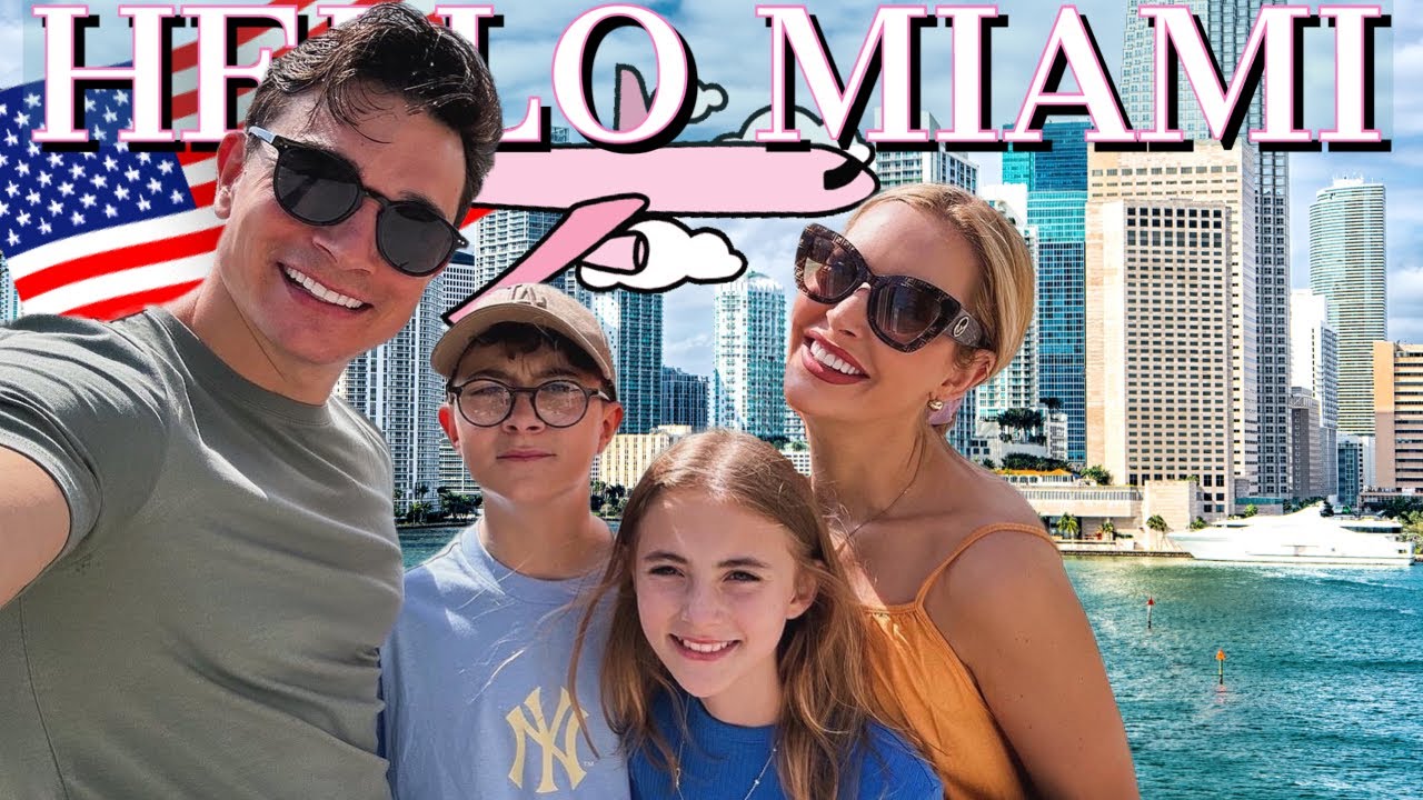 FIRST TIME IN THE USA! 🇺🇸 Exploring Miami & Our $500 American Junk Food Haul!