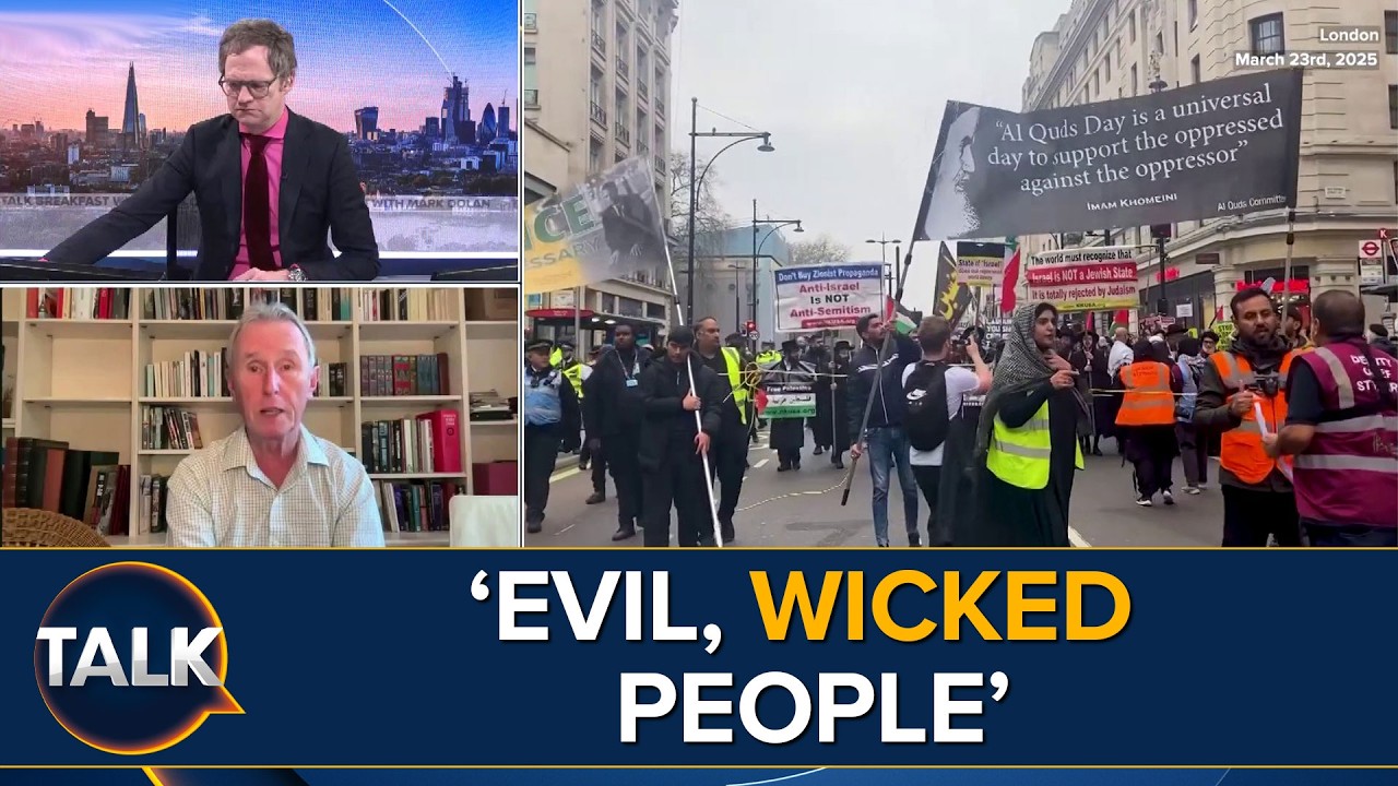 ‘Absolutely CRAZY’ | Labour Bans Pro-Iranian March Scheduled For Weekend In London