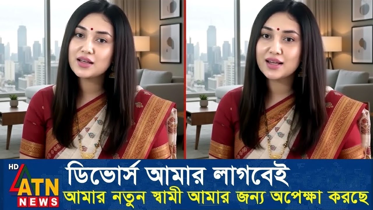 এবার ডিভোর্স আমার লাগবেই - অপু বিশ্বাস ! যত দ্রুত সম্ভব সিঙ্গাপুর চলে যাবো স্বামীর কাছে - Apu Biswas