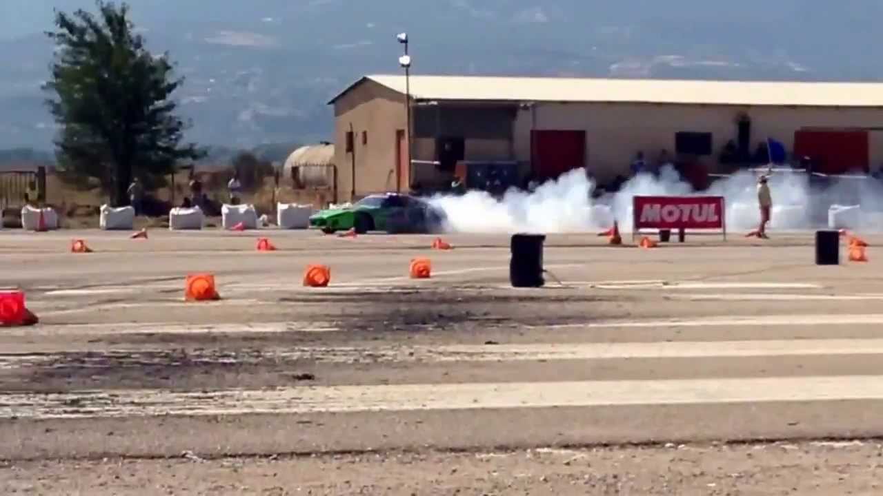 EEDC DRIFT GREECE LAMIA 29-9-13