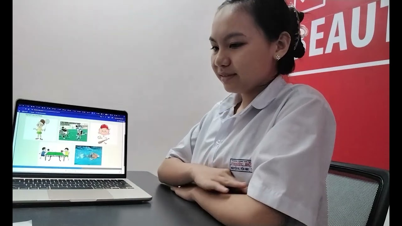 EOC SPEAKING TEST - NGUYỄN NGỌC YẾN NHI - SOFIA - PRE-STC2