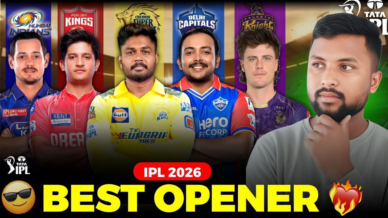 IPL 2026 Best Opening Pair 💯 | Which Team Has the Best Opener? 🏏