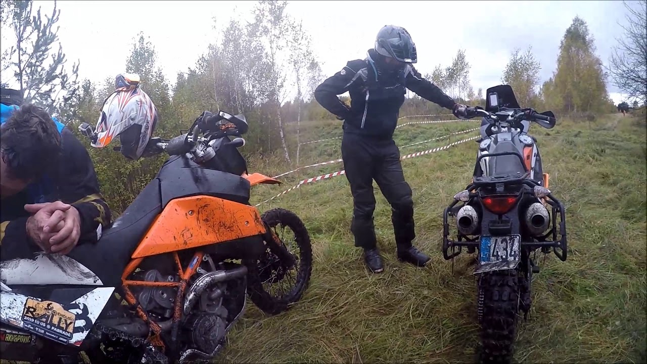 Enduro rally Pabradė 2019 - Storuliai juda SOFT įskaitoje