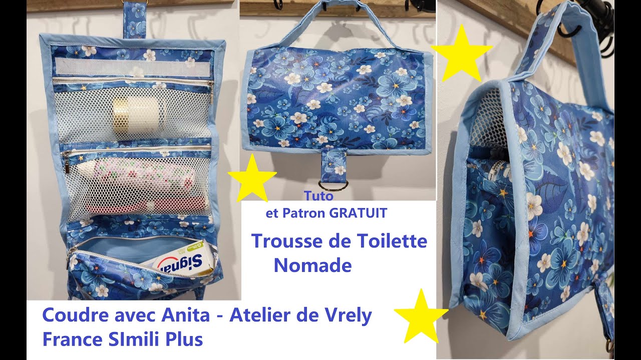 Trousse de Toilette Nomade ‐