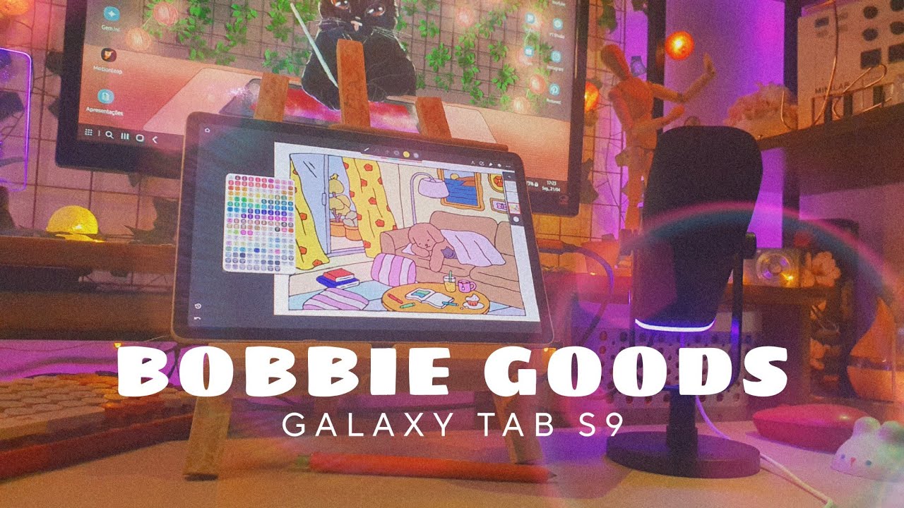 Bobbie Goods | Galaxy tab s9 ♡