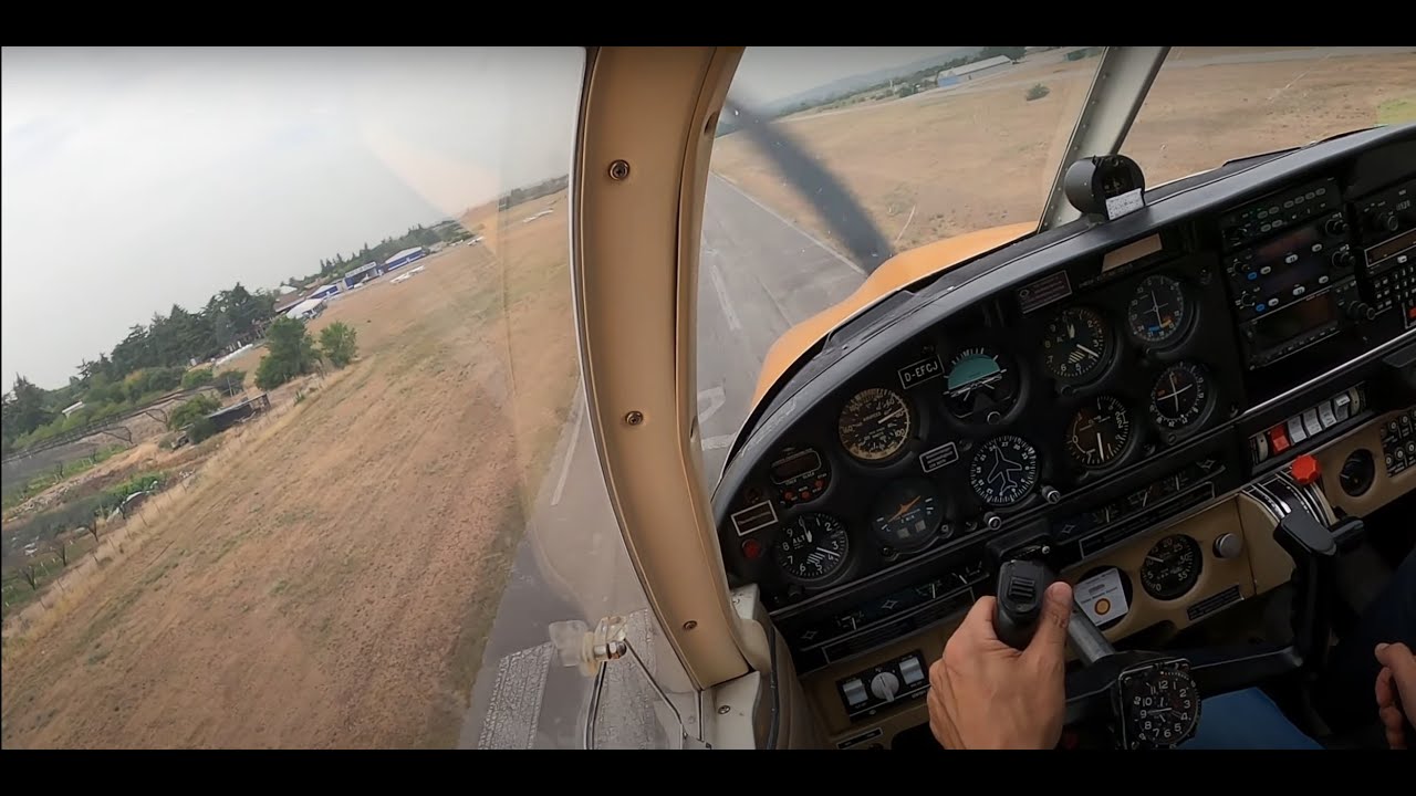 Corso PPL - Quarta missione: volo lento - stalli - touch and go - emergenza simulata