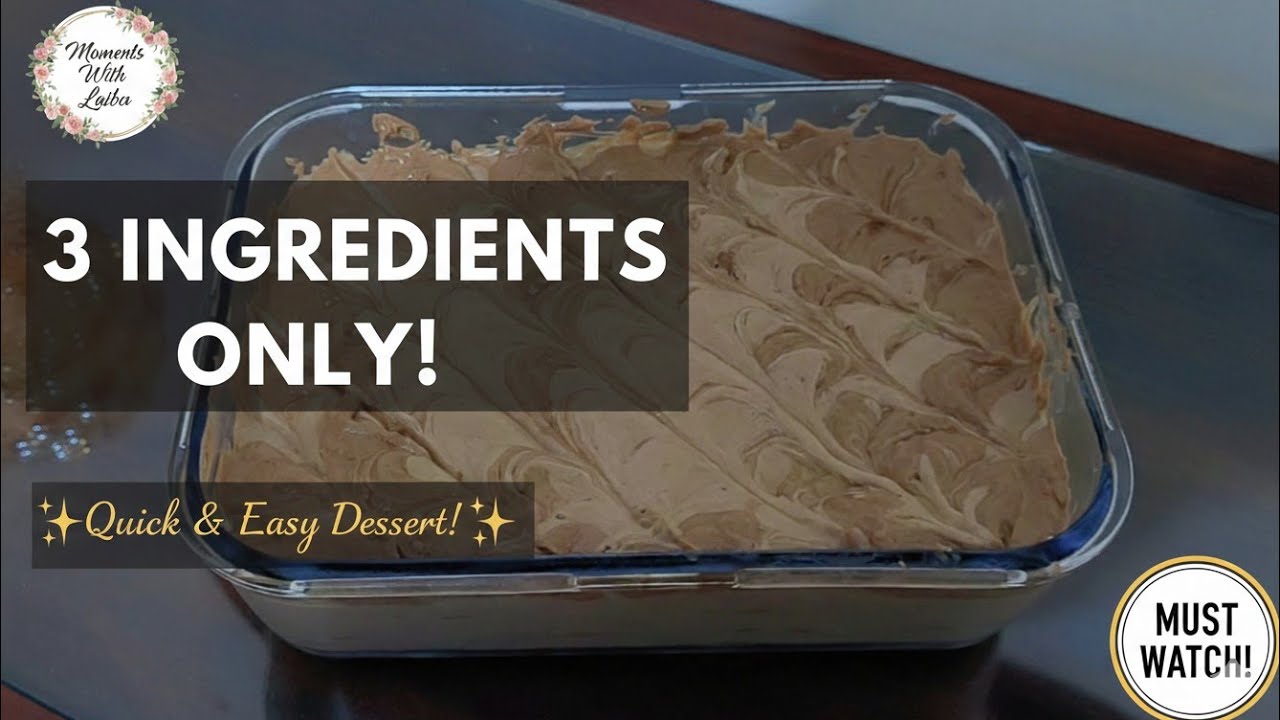 Quick & Easy Dessert Recipe For Guests 🍰 | Sirf 10 Minute Mein Meetha Tayyar! ✨