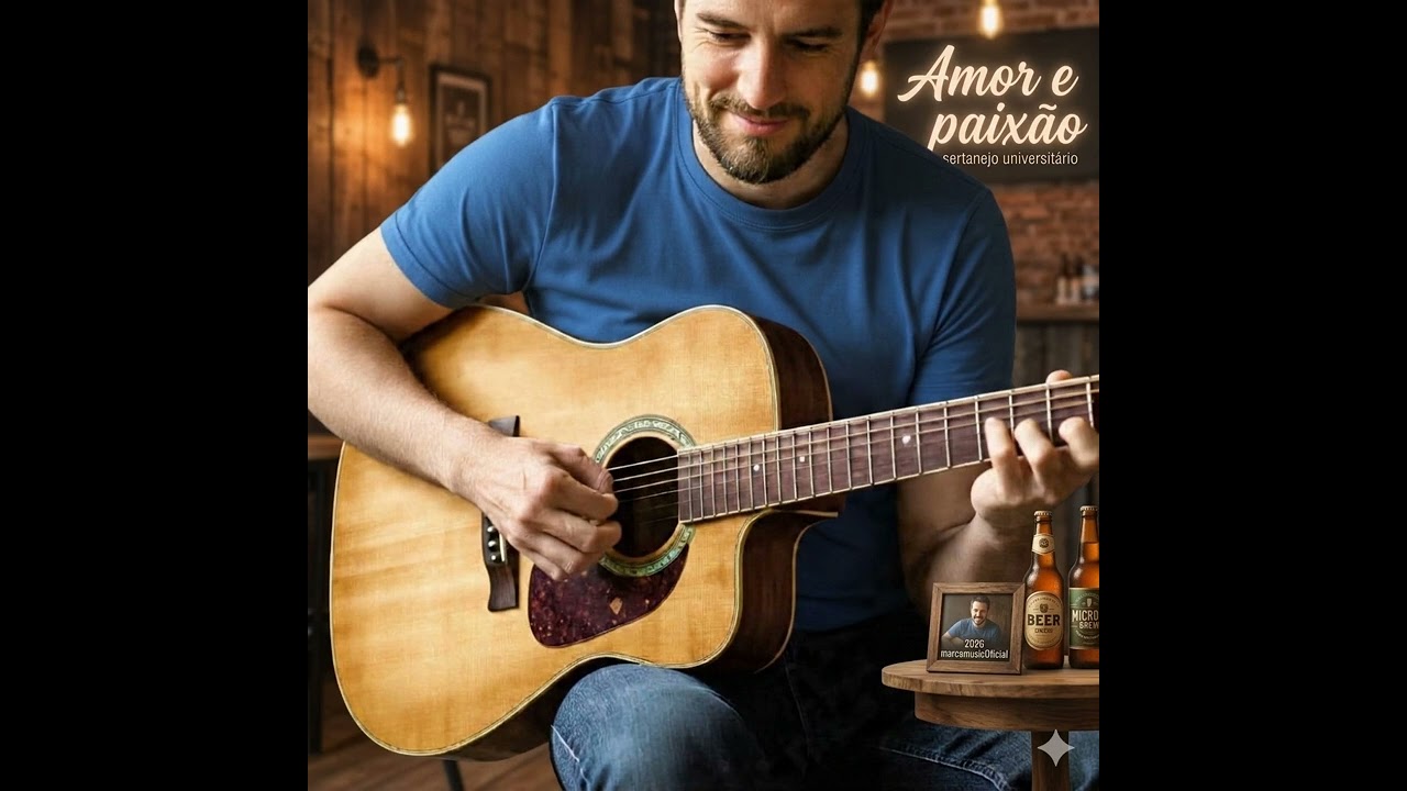 Amor e Paixão Sertanejo universitário 2026 I@