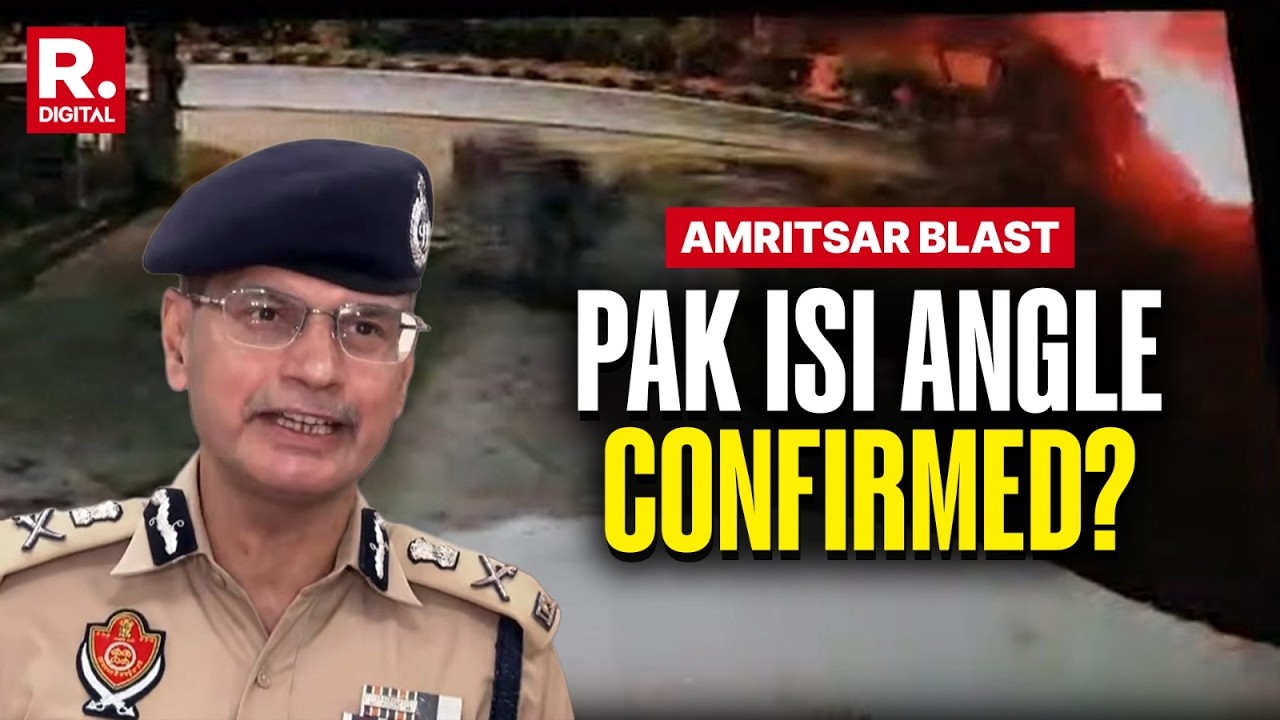 'Pak ISI Attacks Via Khalistan Groups Timed To OP Sindoor Anniversary,' Says Amritsar DGP