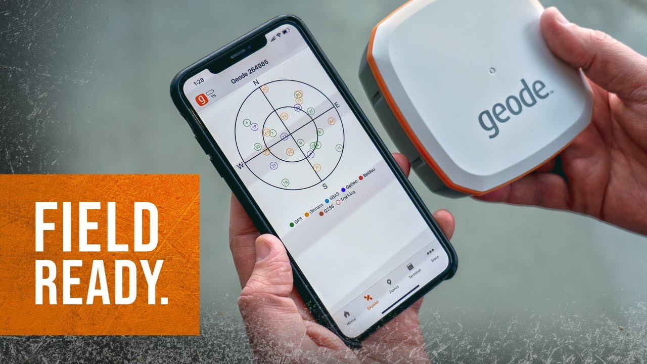 Connecting the new Geode to an iPhone | Field Ready