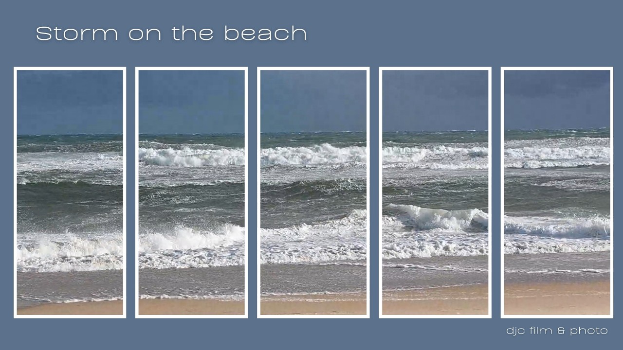 Storm at 90 Mile Beach | Meditation | Whitenoise