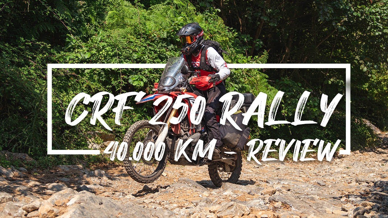 CRF250Rally - 40.000km Review - Langzeit-Test