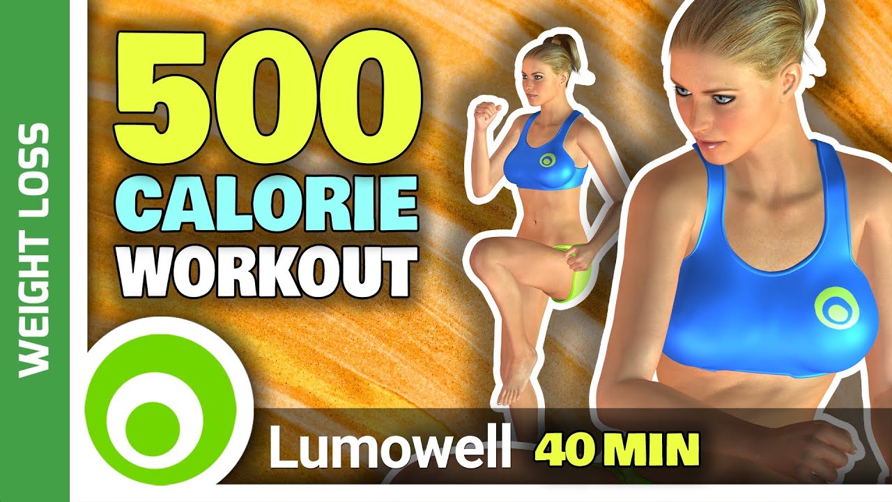 500 Calorie Cardio Workout To Lose Weight Fast At Home