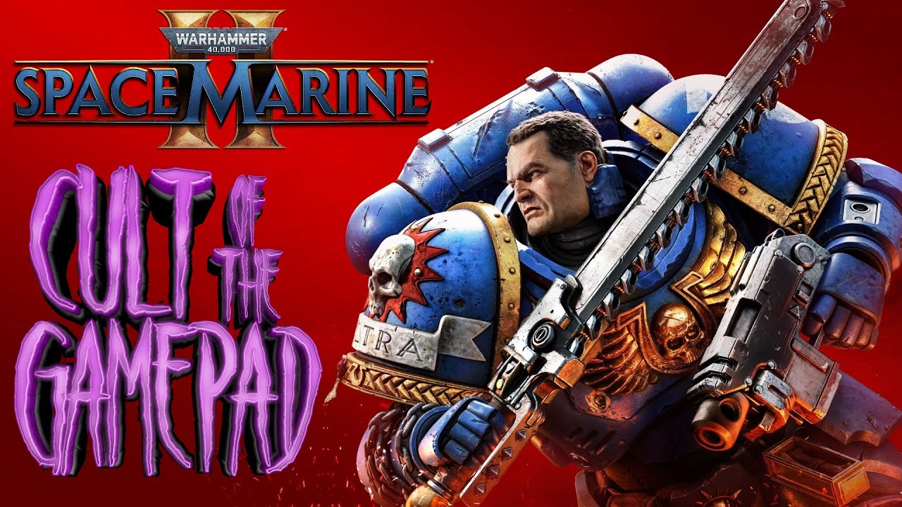 Эта игра появилась в GAMEPASS, надо пощупать / #Warhammer40000SpaceMarine2