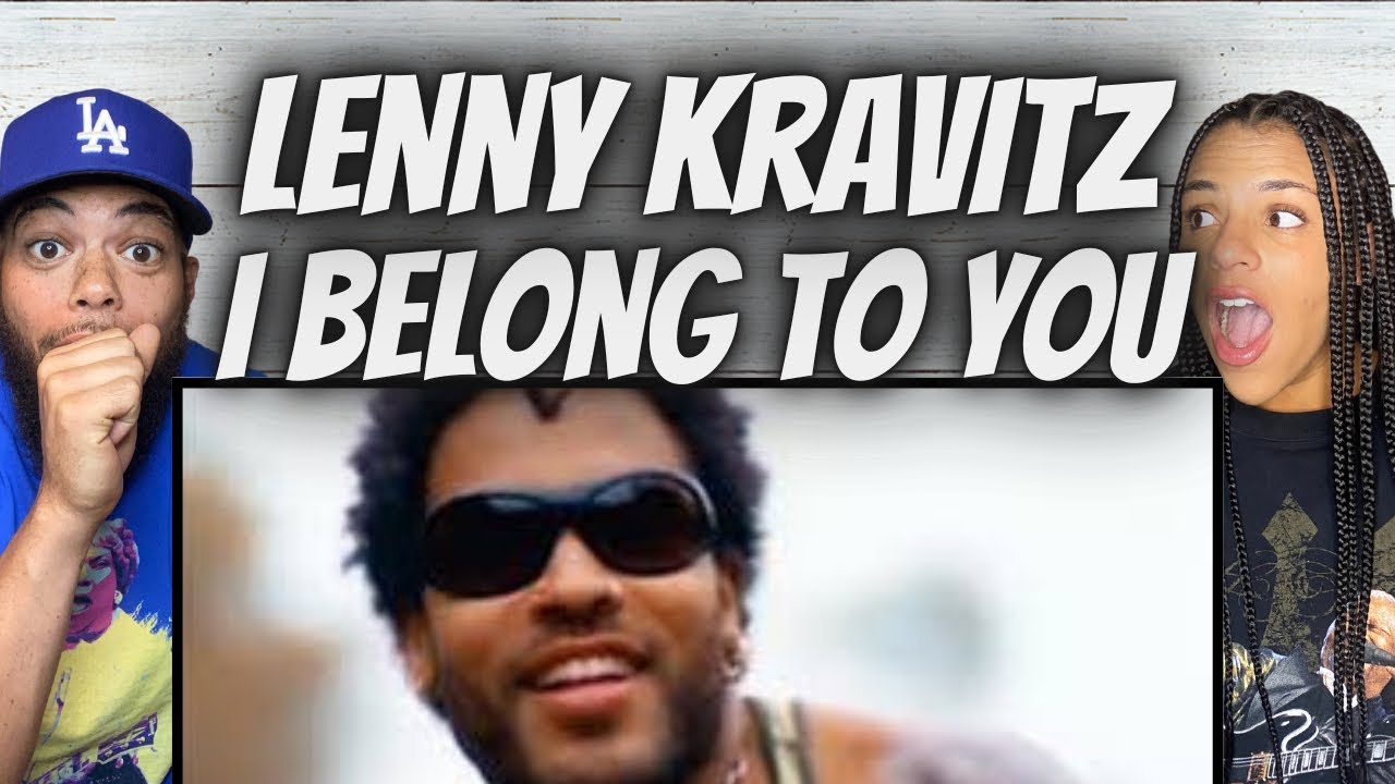 WHOA VERY COOL!| FIRST TIME HEARING Lenny Kravitz -  I Belong To You REACTION