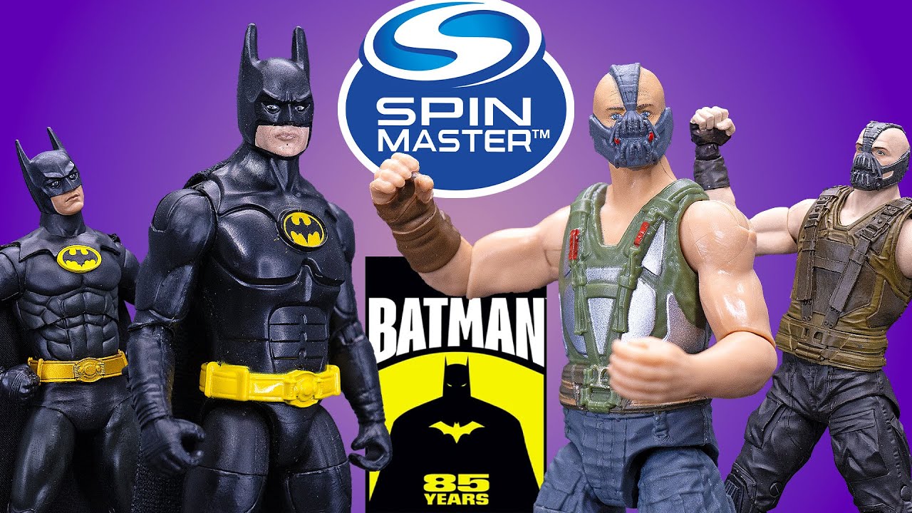 What's the deal with Spin Master's 85th Batman toys??
