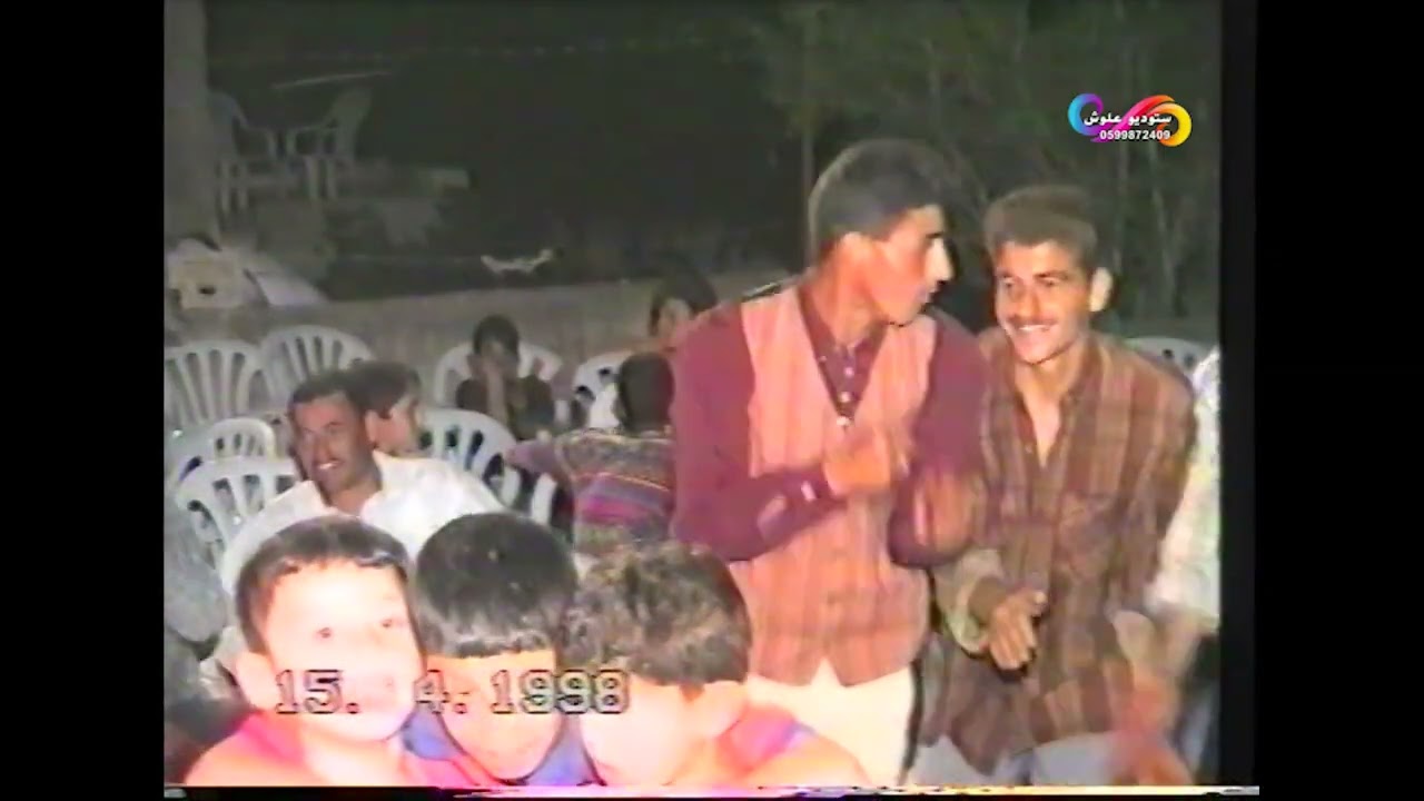 اعراس برقين سهرة حناء علي وناصر محمد الحمادة (عتيق) 