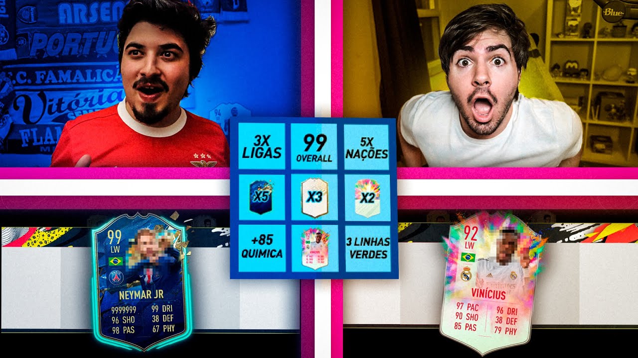 FUT DRAFT BINGO EDIÇÃO SUMMER HEAT!!! QUEM CONSEGUIU MAIS OBJETIVOS!? Feat @PedroTim23