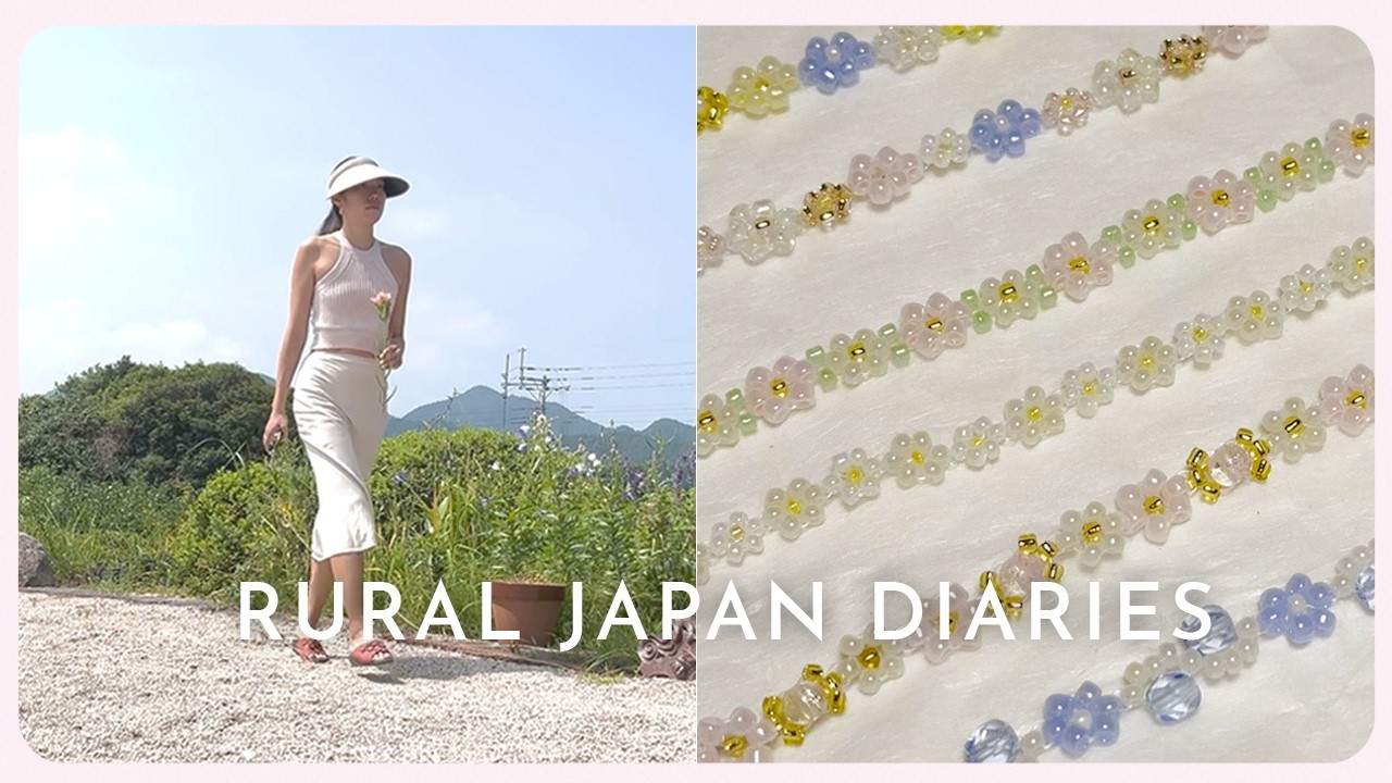 Small Business vlog 🫧 How I design and brand my handmade jewelry