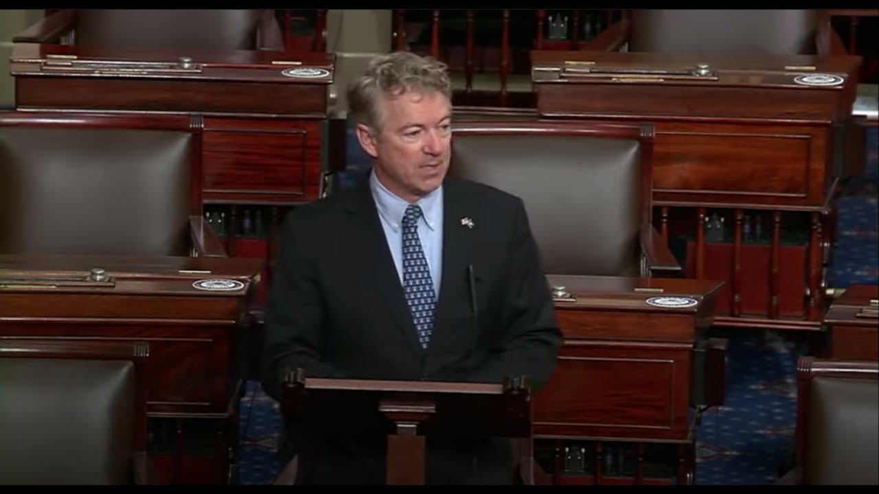 Sen. Paul Opposes Blinken Nomination - January 26, 2021