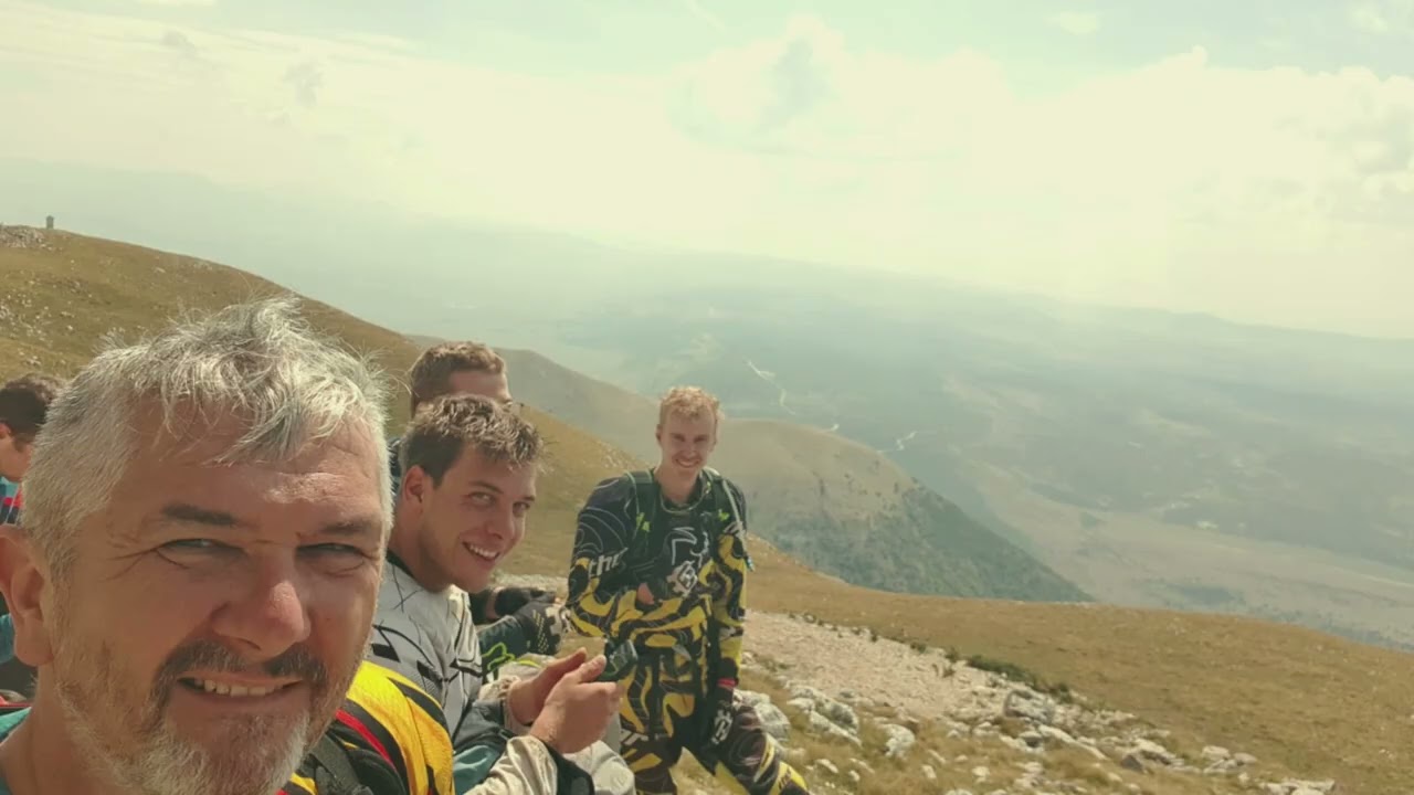 Bosnien Enduro Video von unseren Gästen aus der Schweiz