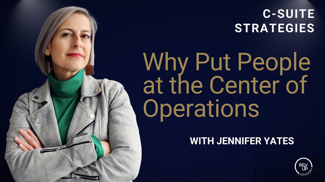 Why Put People at the Center of Operations