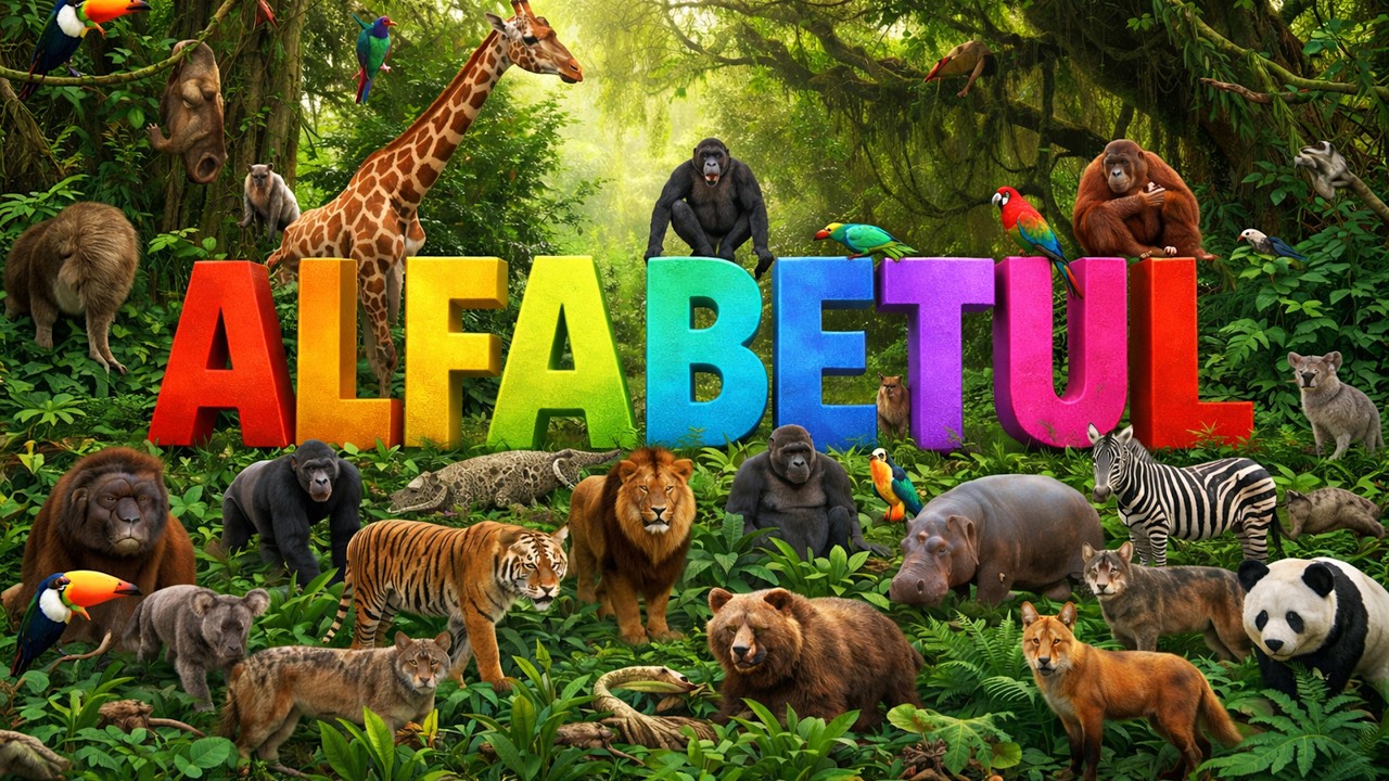 Irene Ion - Alfabetul Animalelor - SuperȘcoala