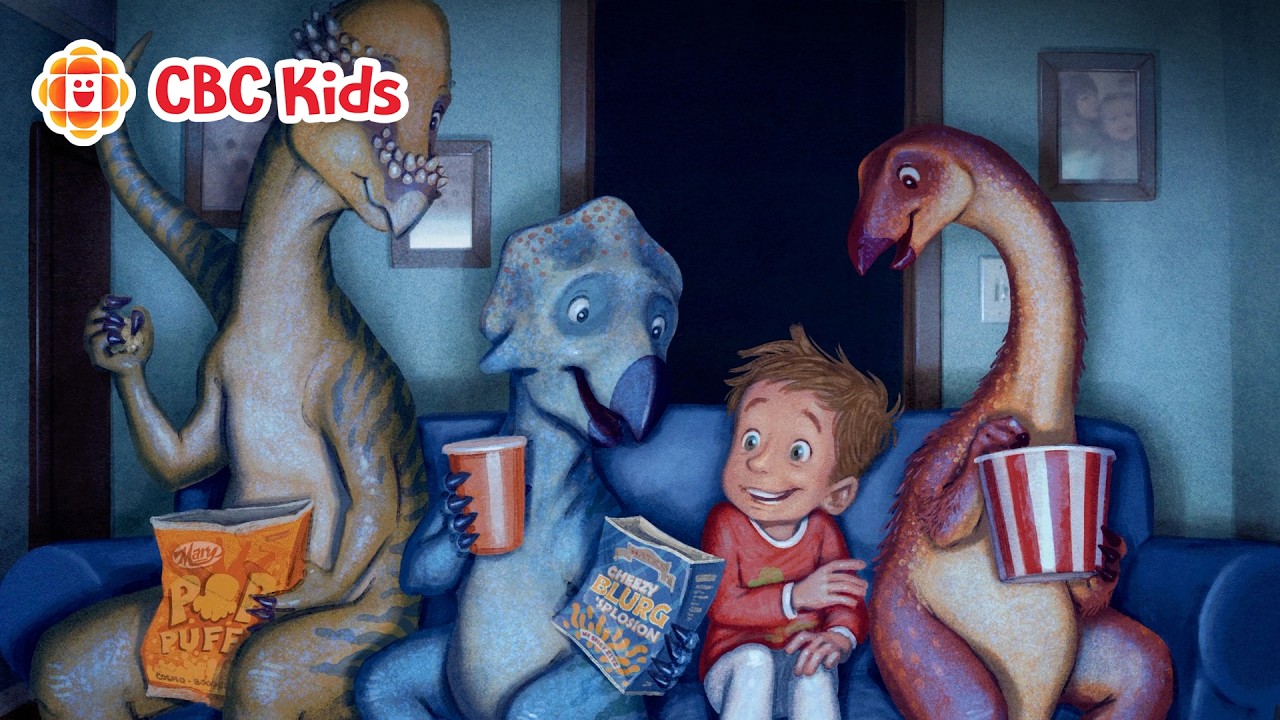 Storytime: The Great Dinosaur Sleepover 📖 Forest of Reading | CBC Kids