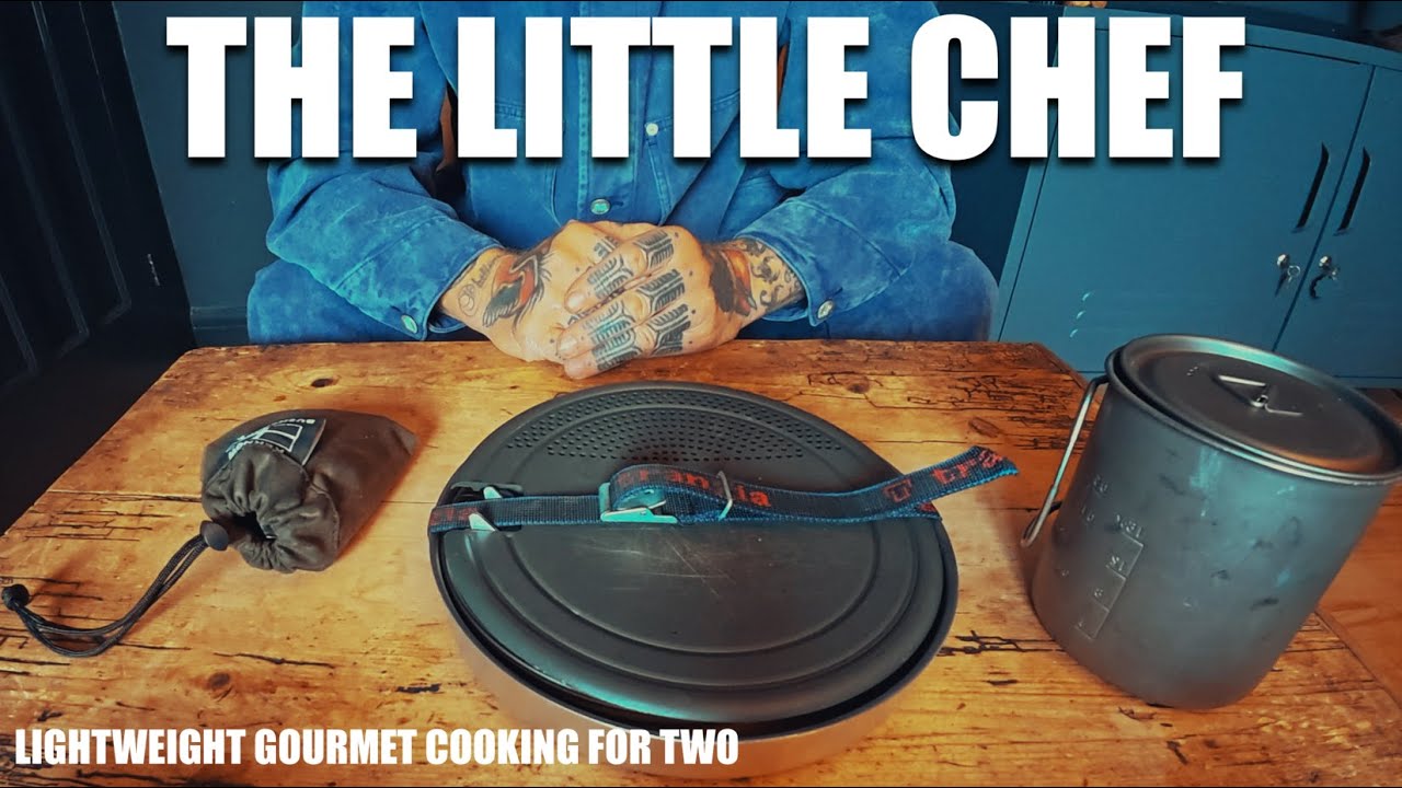 HAVE I FOUND.. The Ultimate Lightweight Camping Cooking Set Up? (Trangia - Snow peak)