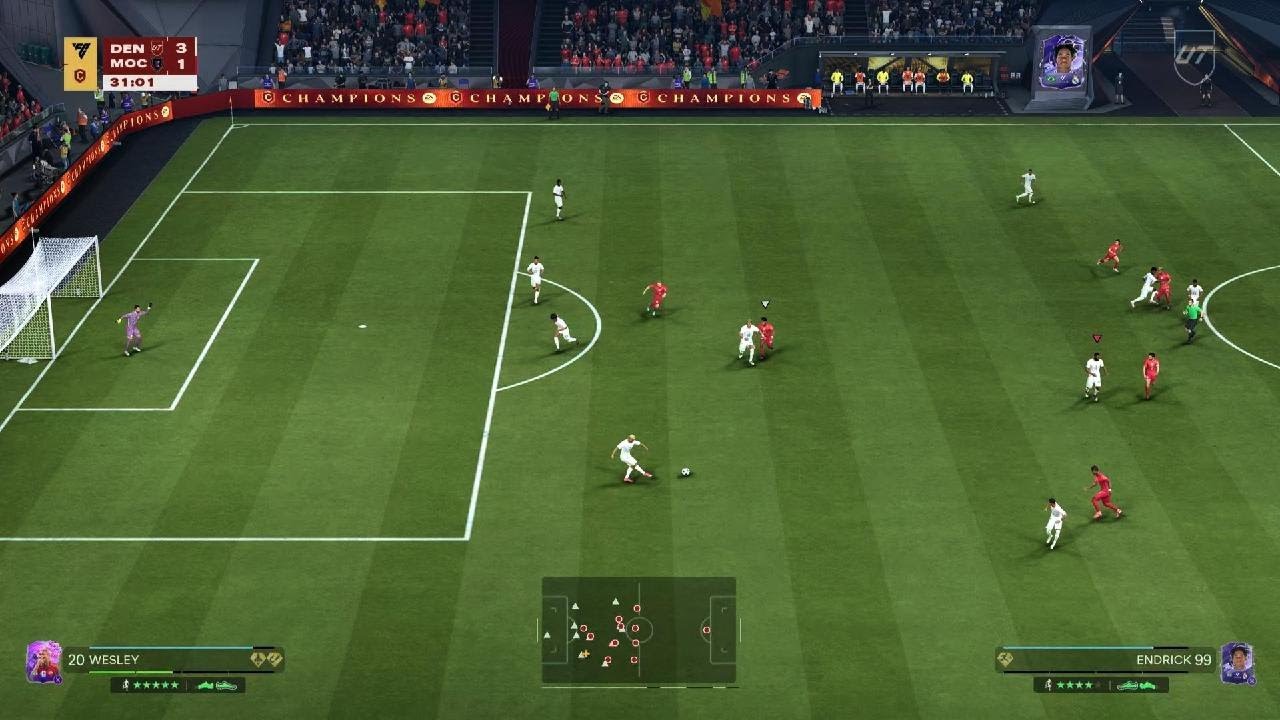 EA SPORTS FC Seleção Brasileira Com O Uniforme De Gana