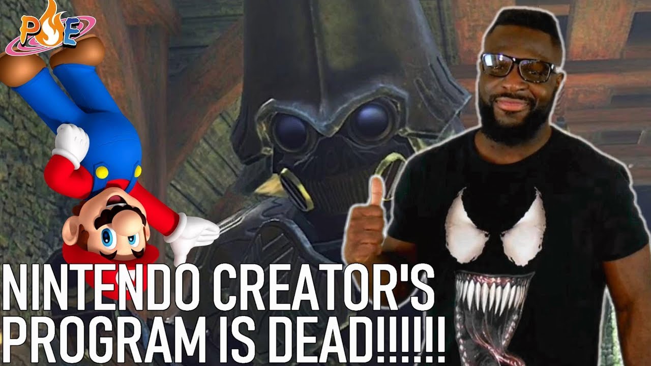 YER DONE!!! Nintendo's Creator's Program is DEAD! This Changes Everything YouTube! | PlayerEssence