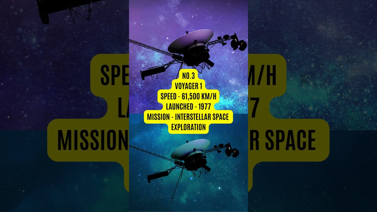 Top 5 Fastest Human Made Objects #fastestobject #humanmaidspeed #speedrecords #top5fastest #nasa