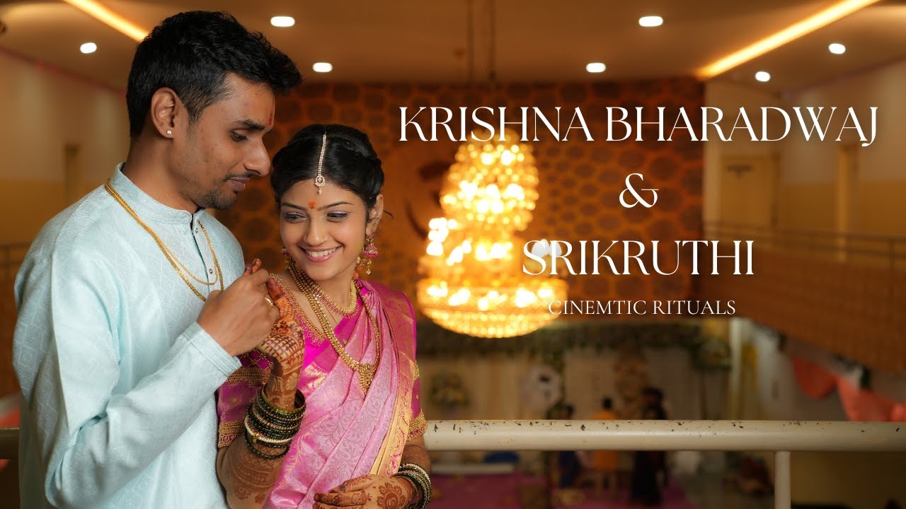 CINEMATIC RITUALS 4K KRISHNA BHARADWAJ & SRI KRUTHI l DRISHYA DARPANA