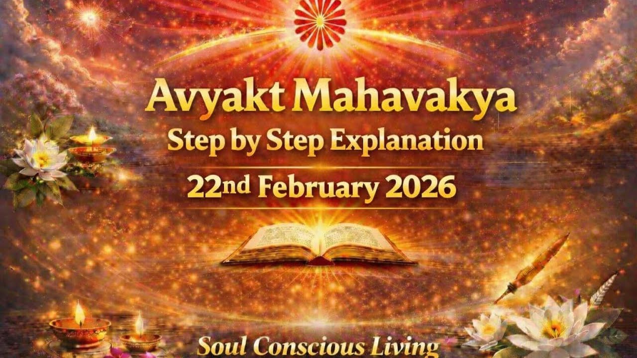 Avyakt Murli 22/2/26