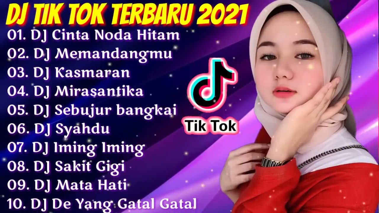 DJ tiktok terbaru 2021❤️Dj Cinta Noda hitam❤️