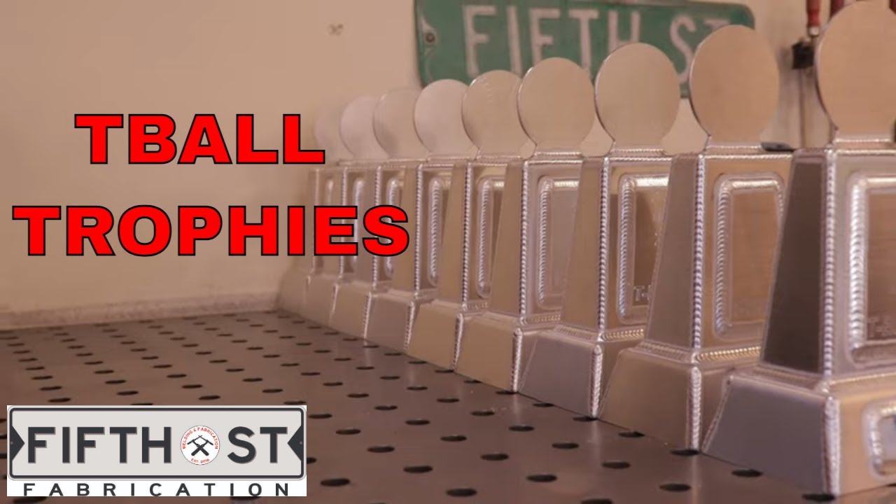 Mastering TIG Welding, Creating Award-Winning Trophies